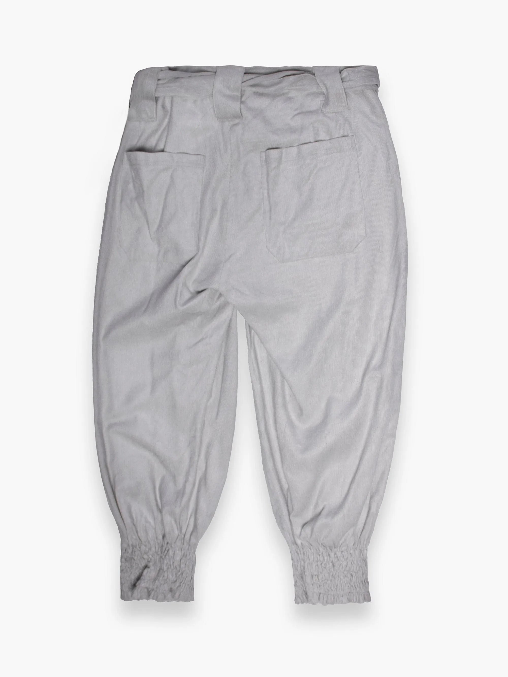 3/4 Length Balloon Trousers