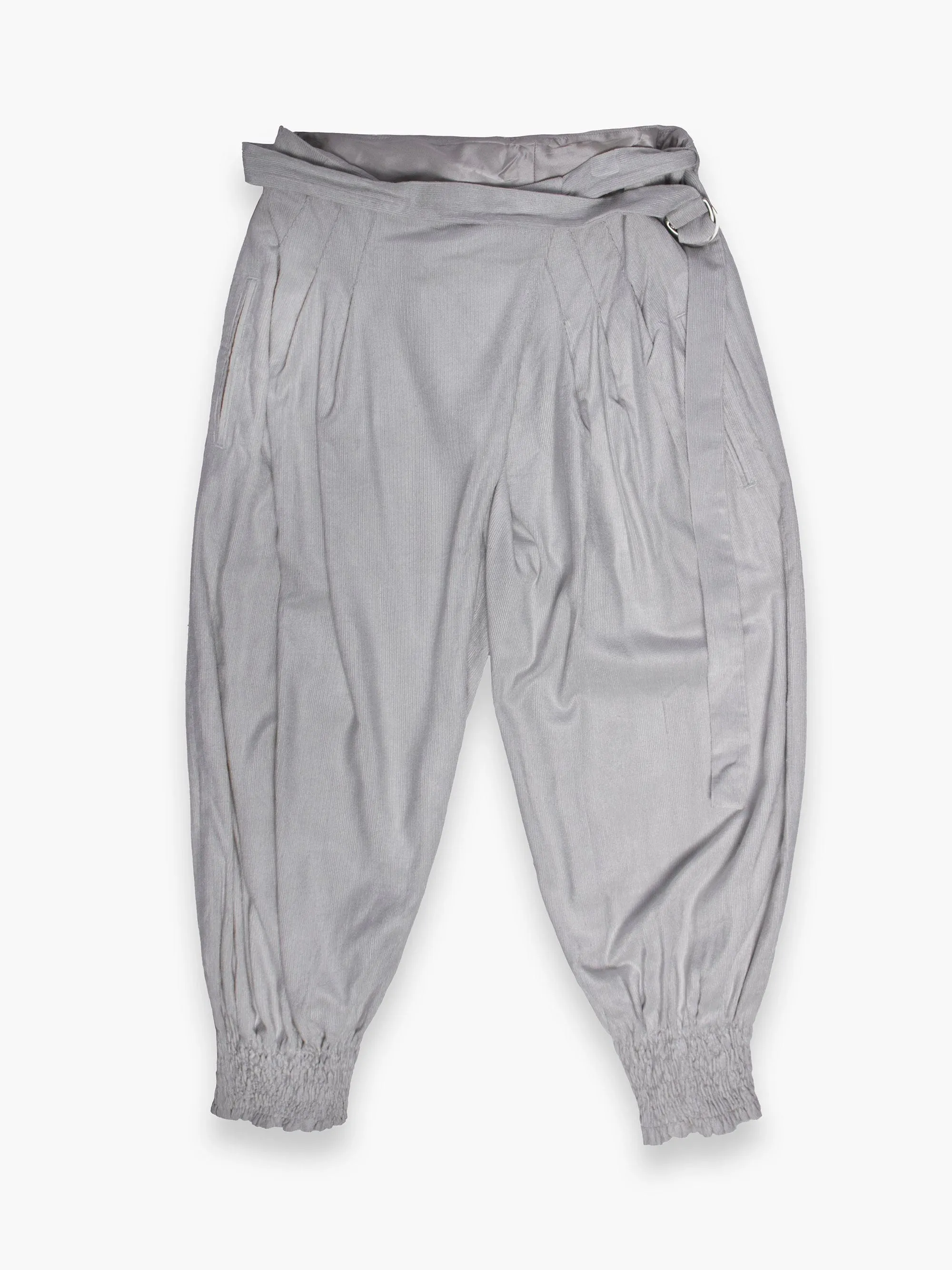 3/4 Length Balloon Trousers