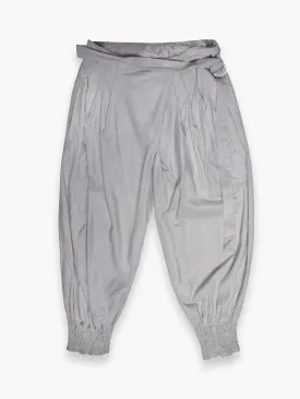 3/4 Length Balloon Trousers