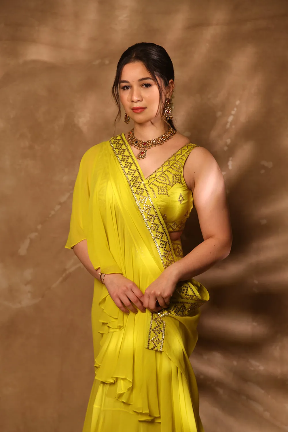 Abshar Saree Set