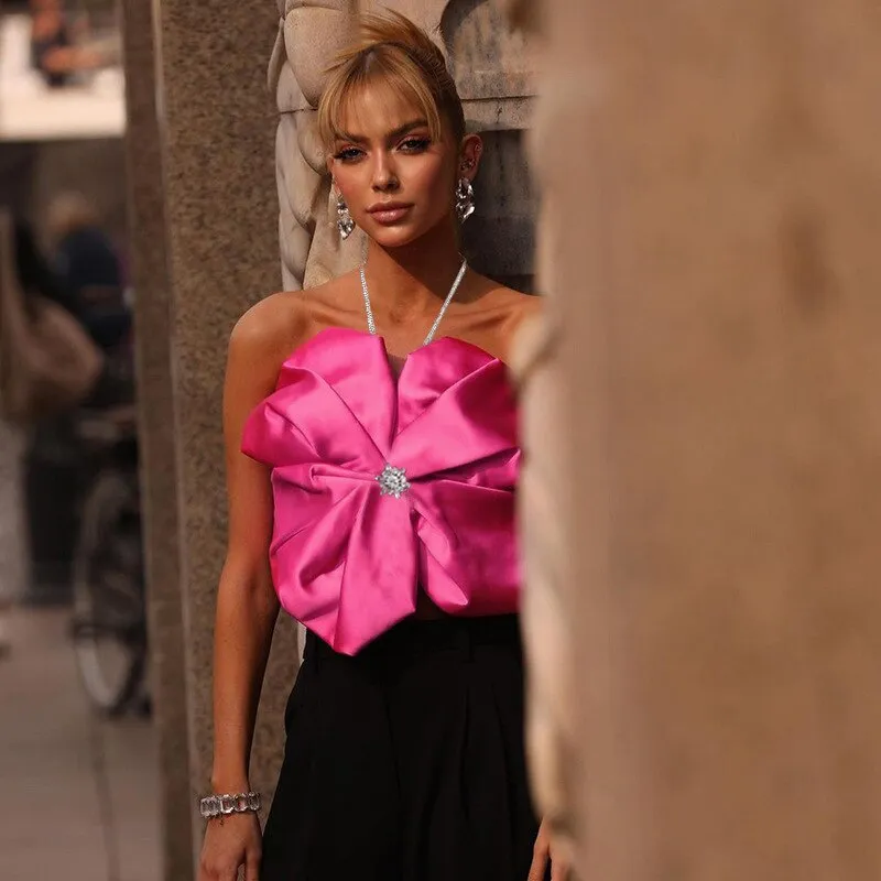 Alex Halter Backless Bandage Vest
