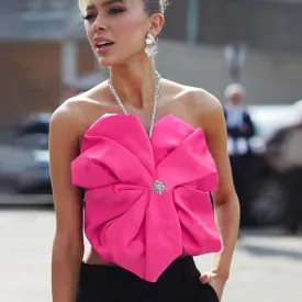 Alex Halter Backless Bandage Vest