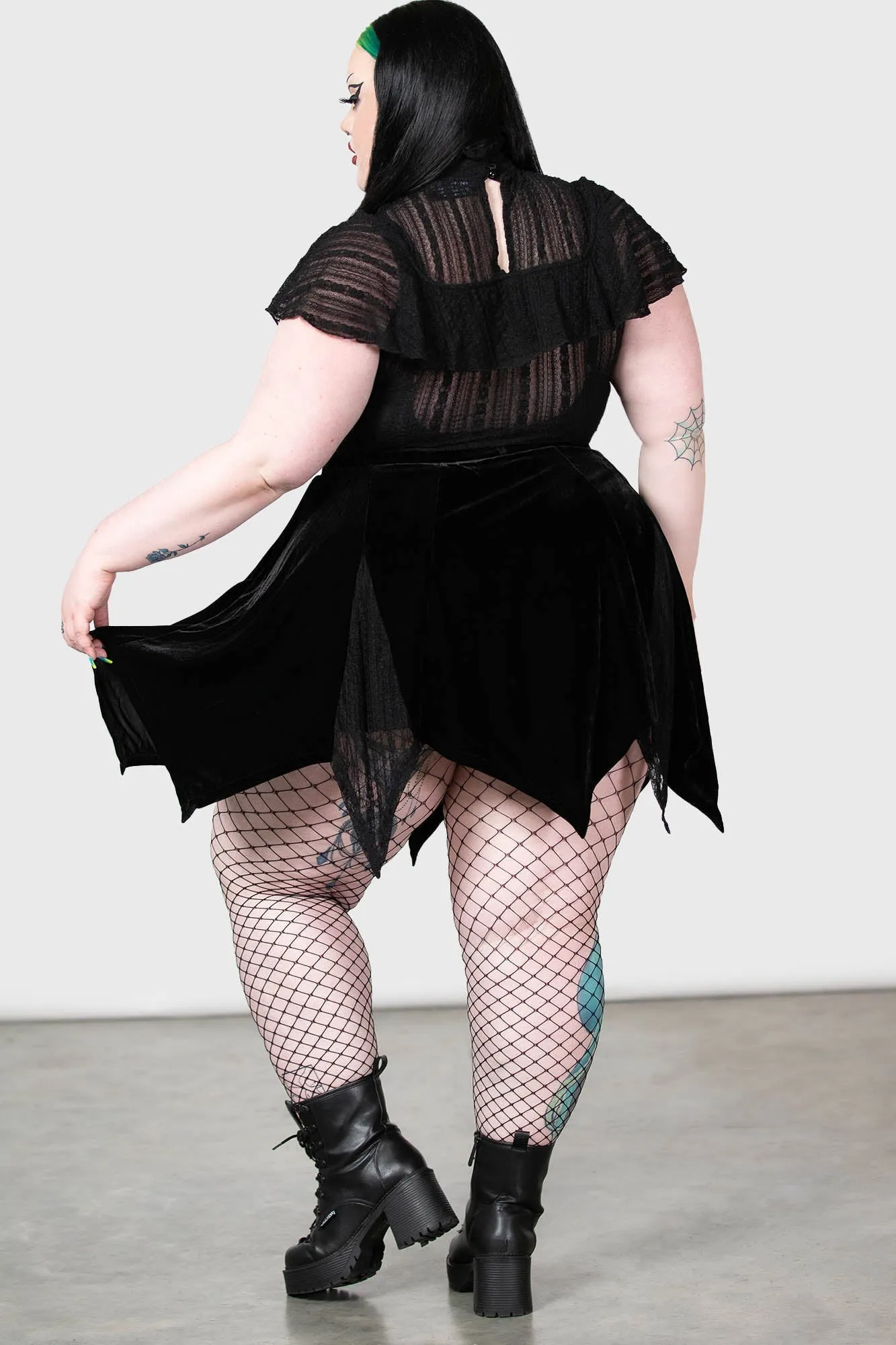 Atala's Night Lace Top
