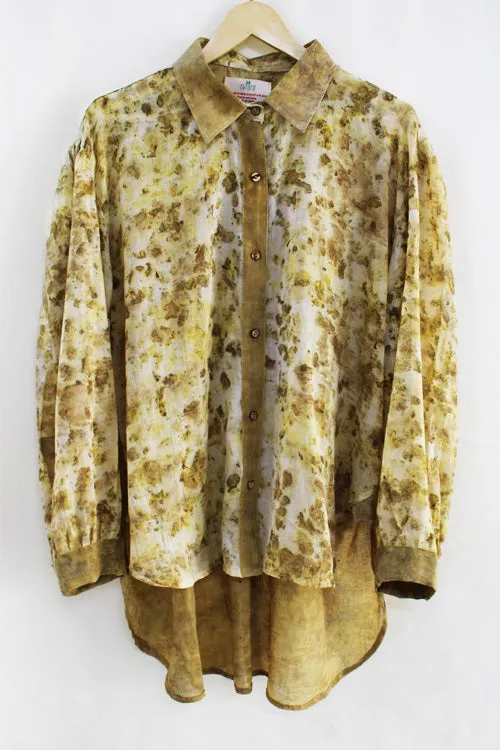 Bageeya "Forest" Pure Mul Shirt