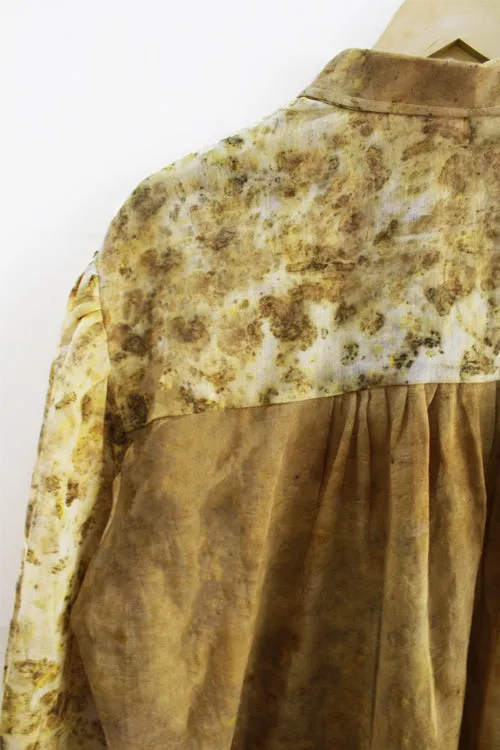 Bageeya "Forest" Pure Mul Shirt