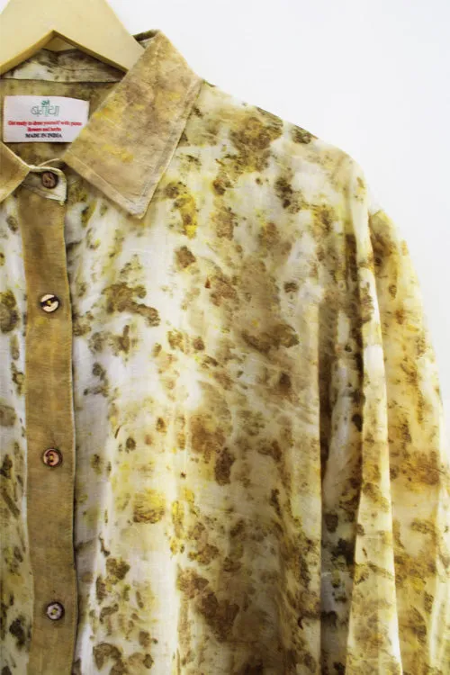 Bageeya "Forest" Pure Mul Shirt