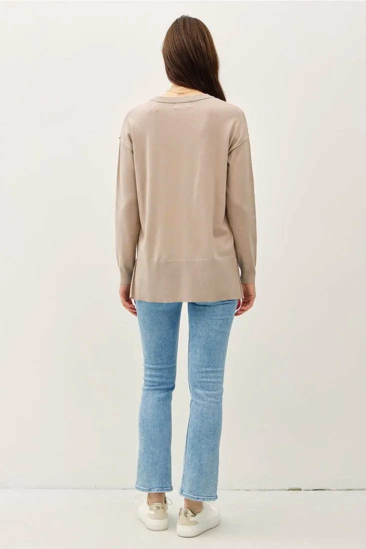 Be Cool Lightweight Relaxed Sweater