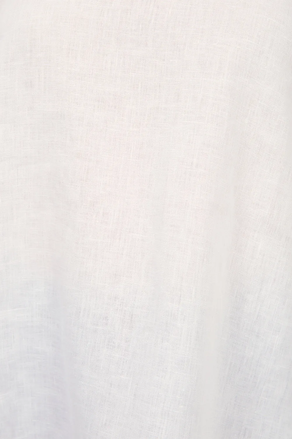 Bec Linen Top in White
