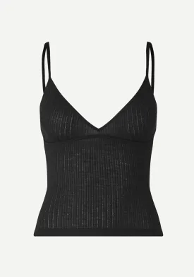 CARLA TOP BLACK
