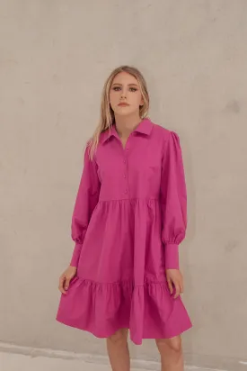 CARRIE SMOCK DRESS