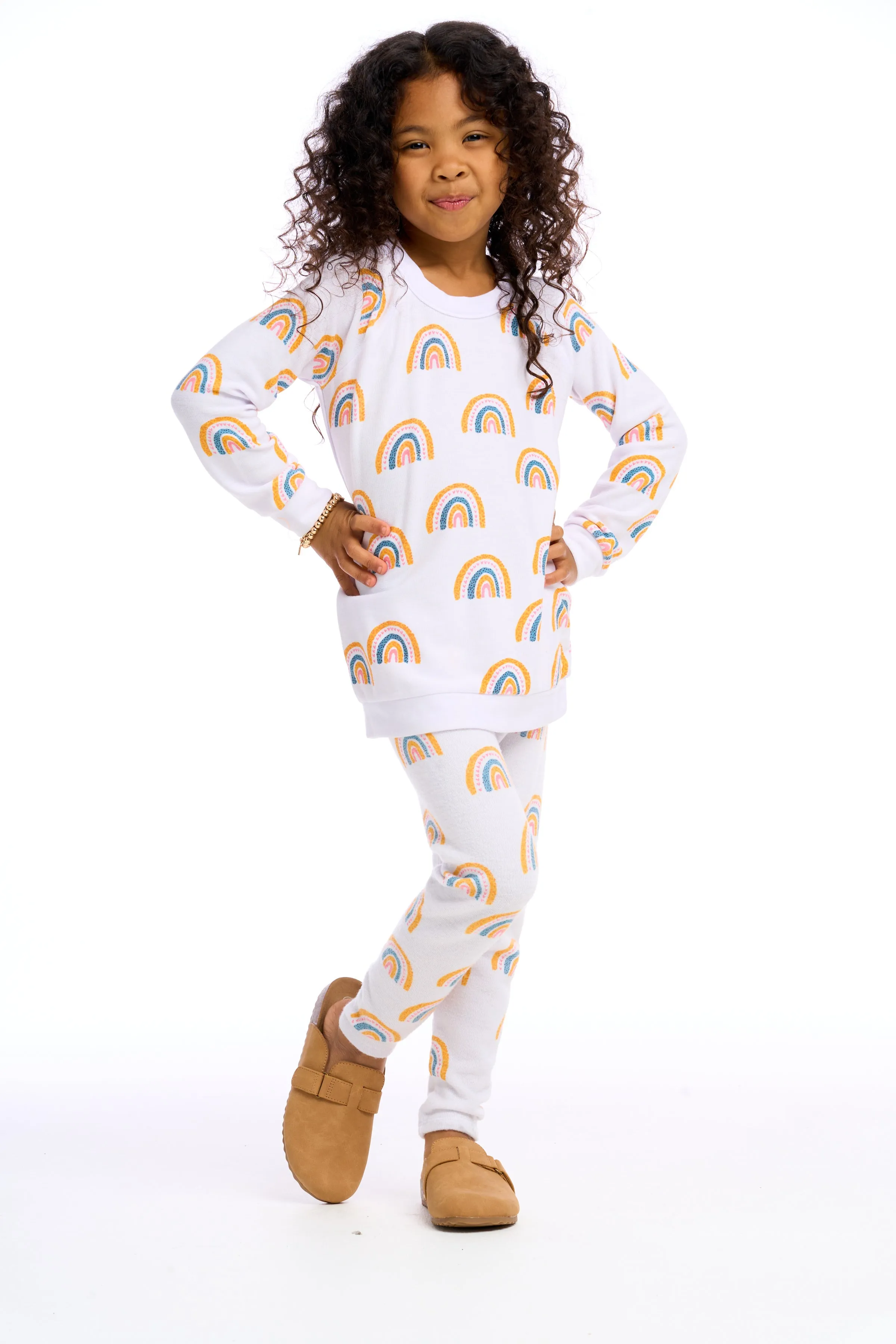 Chaser Rainbow Knit Pants