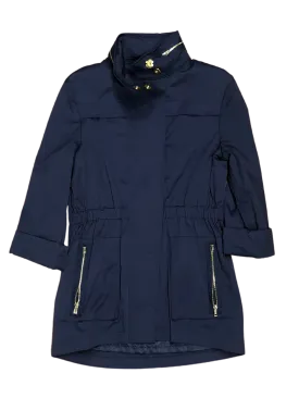 Ciao Milano Tess Anorak Jacket in Navy