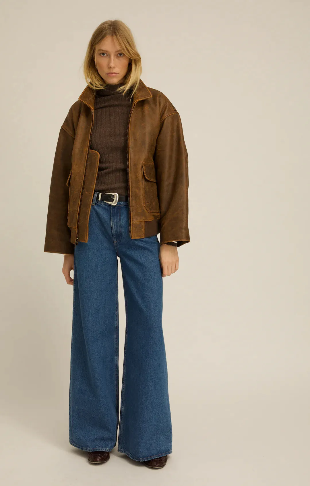Coco Wide Leg Denim