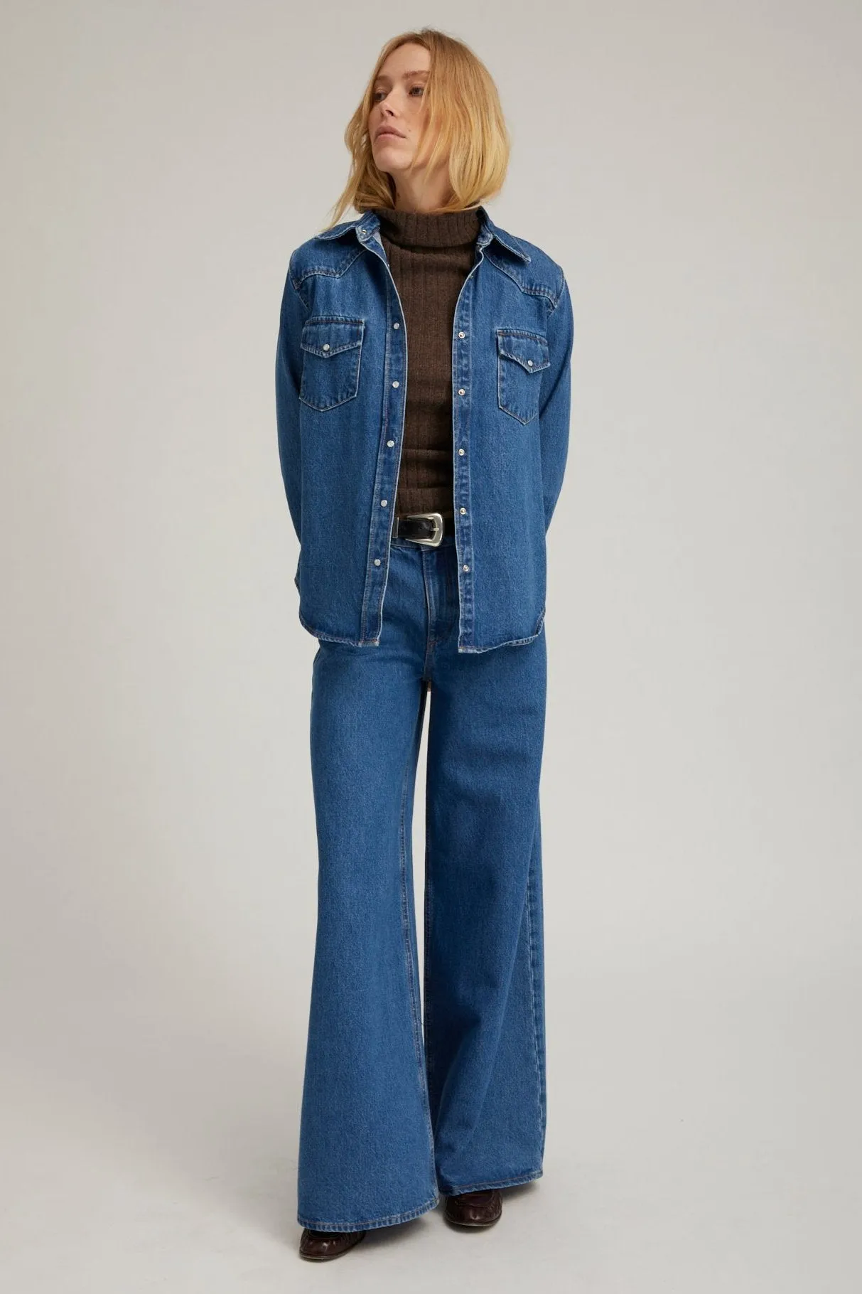 Coco Wide Leg Denim