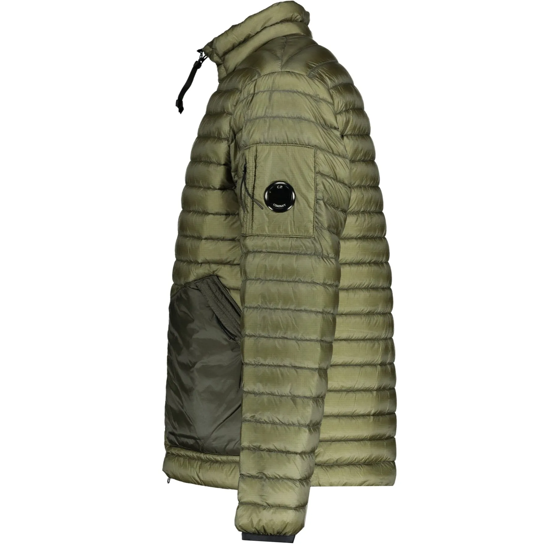 CP Company D.D. Shell Down Jacket Khaki