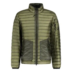 CP Company D.D. Shell Down Jacket Khaki