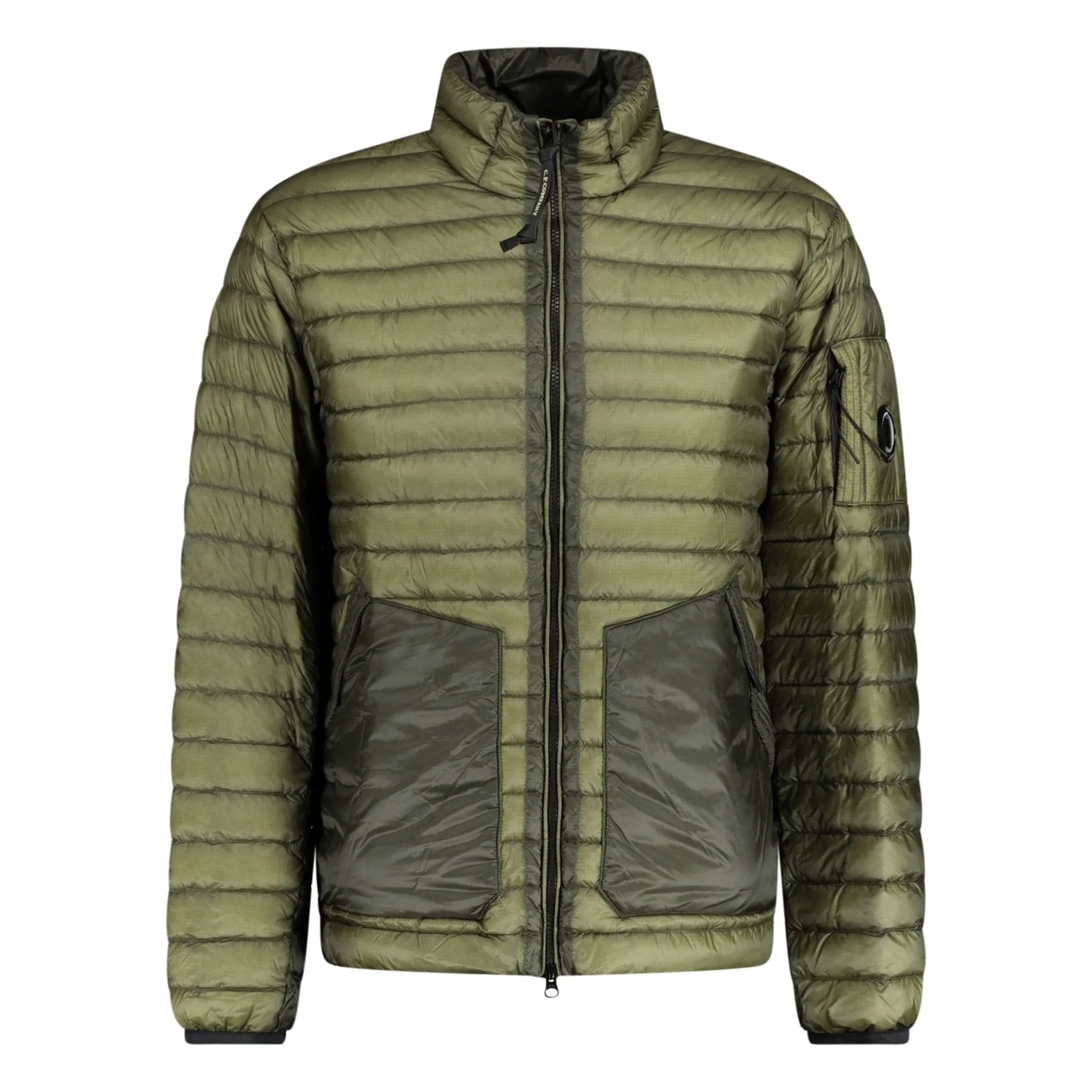 CP Company D.D. Shell Down Jacket Khaki