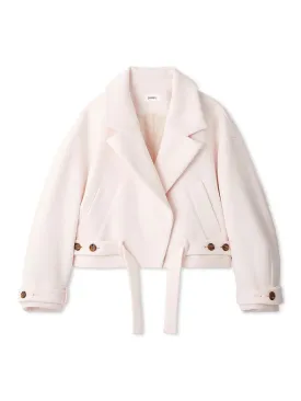 Cropped Pea Coat