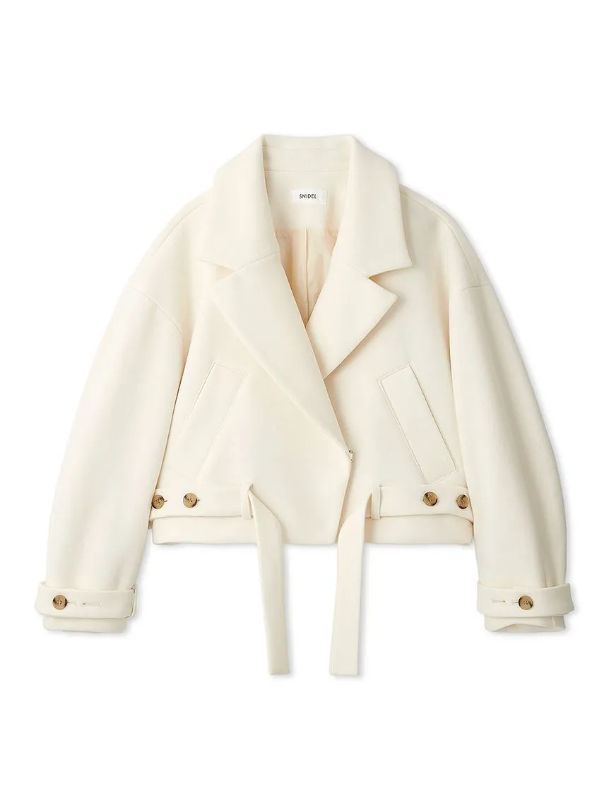 Cropped Pea Coat