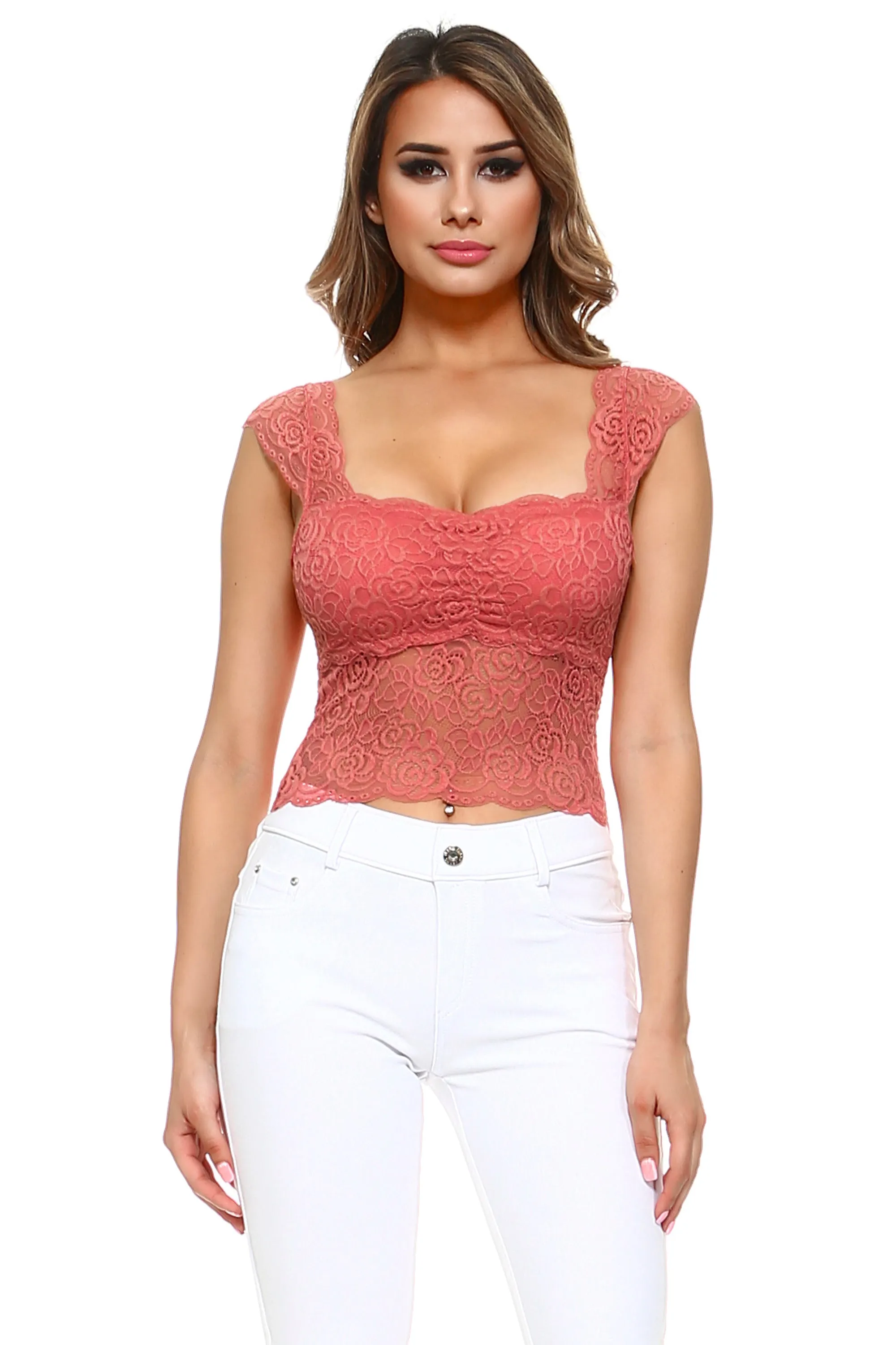 Delicate Lace Bralette Top