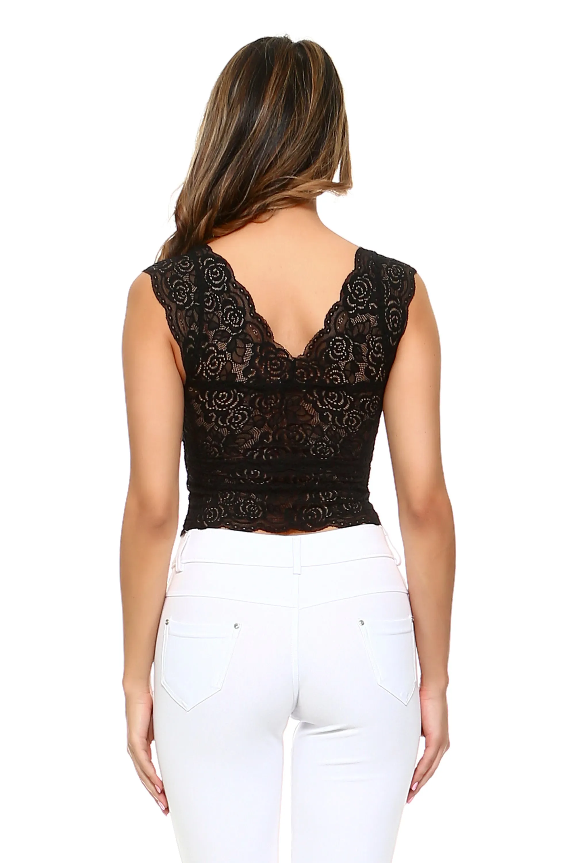 Delicate Lace Bralette Top