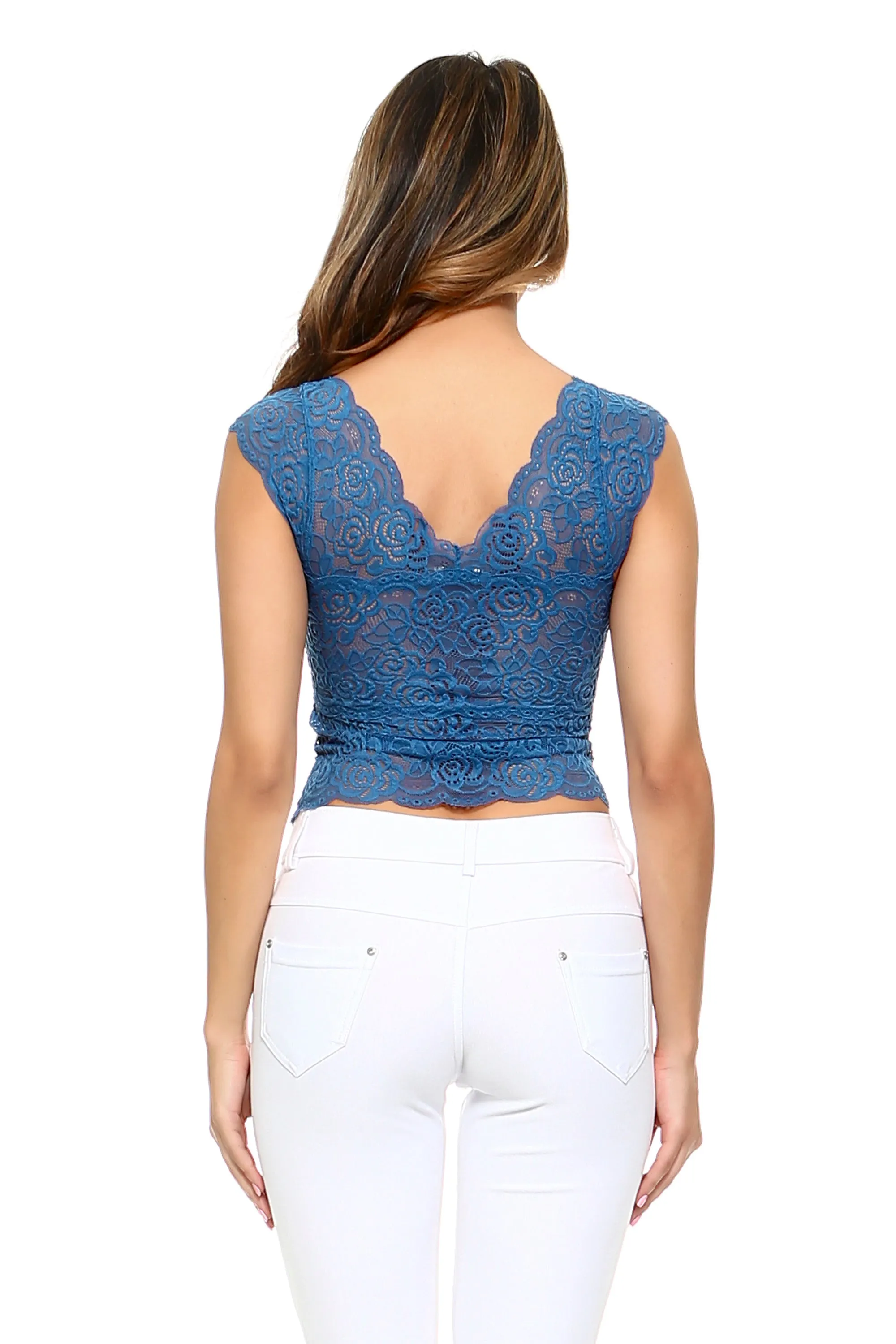Delicate Lace Bralette Top