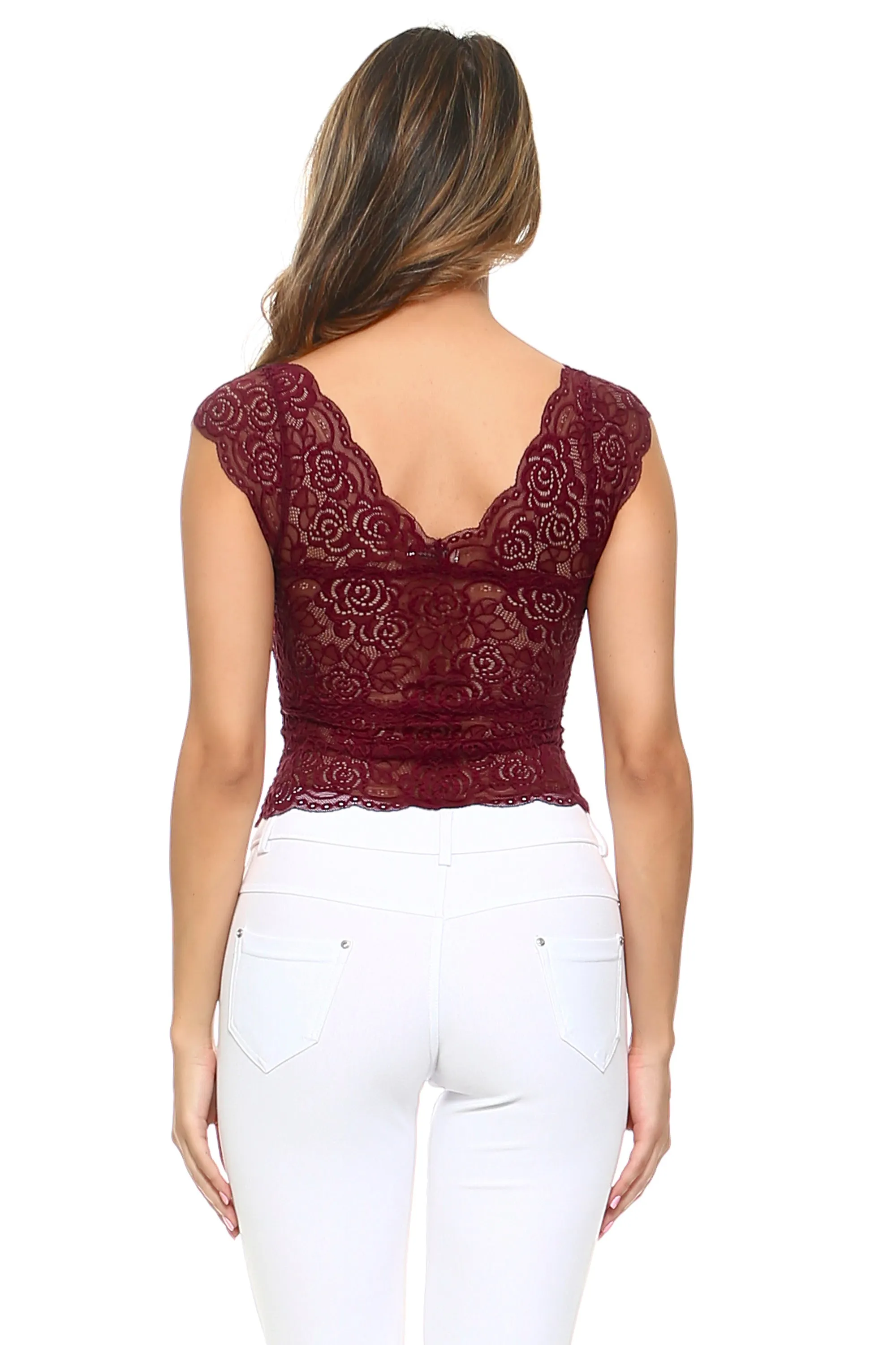 Delicate Lace Bralette Top