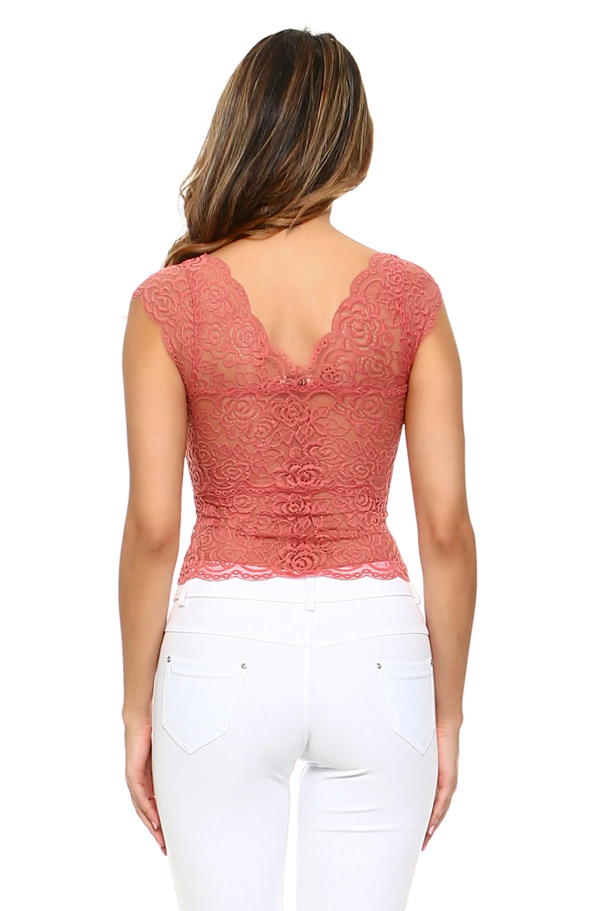 Delicate Lace Bralette Top