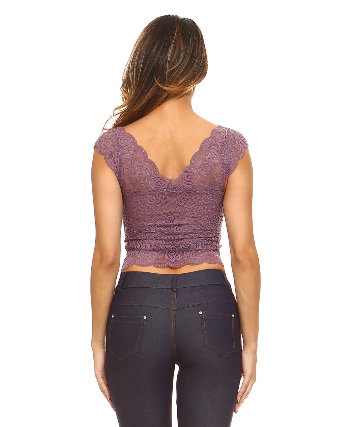 Delicate Lace Bralette Top
