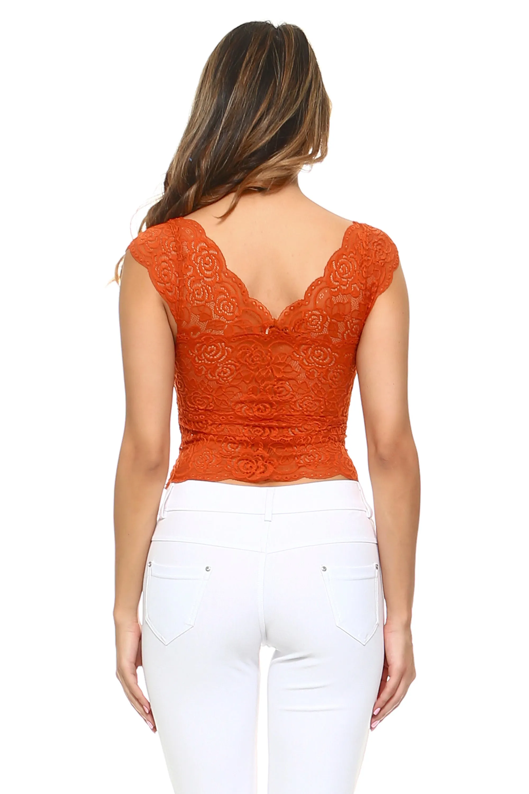 Delicate Lace Bralette Top