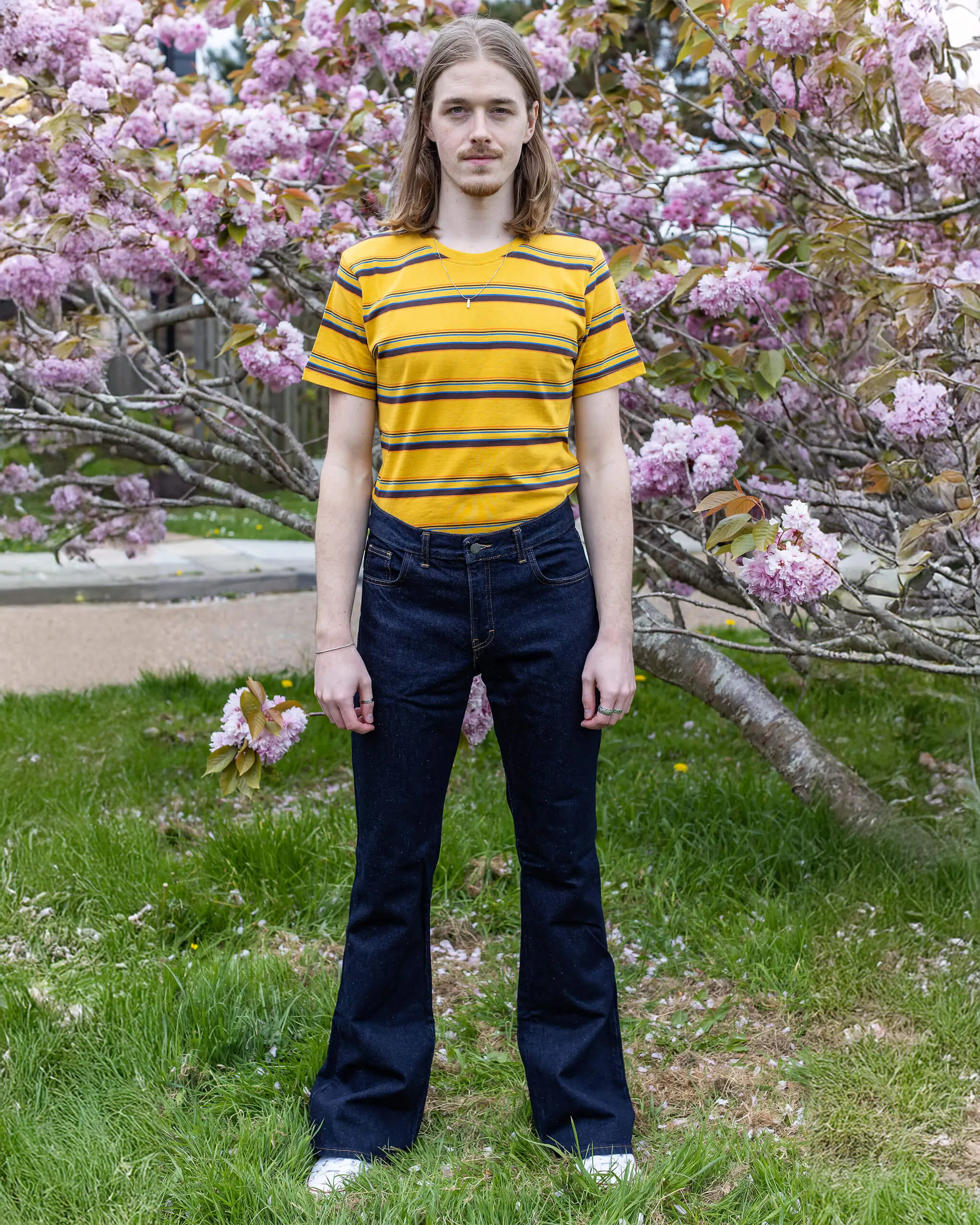 Denim Retro Boot Cut Flare Jeans