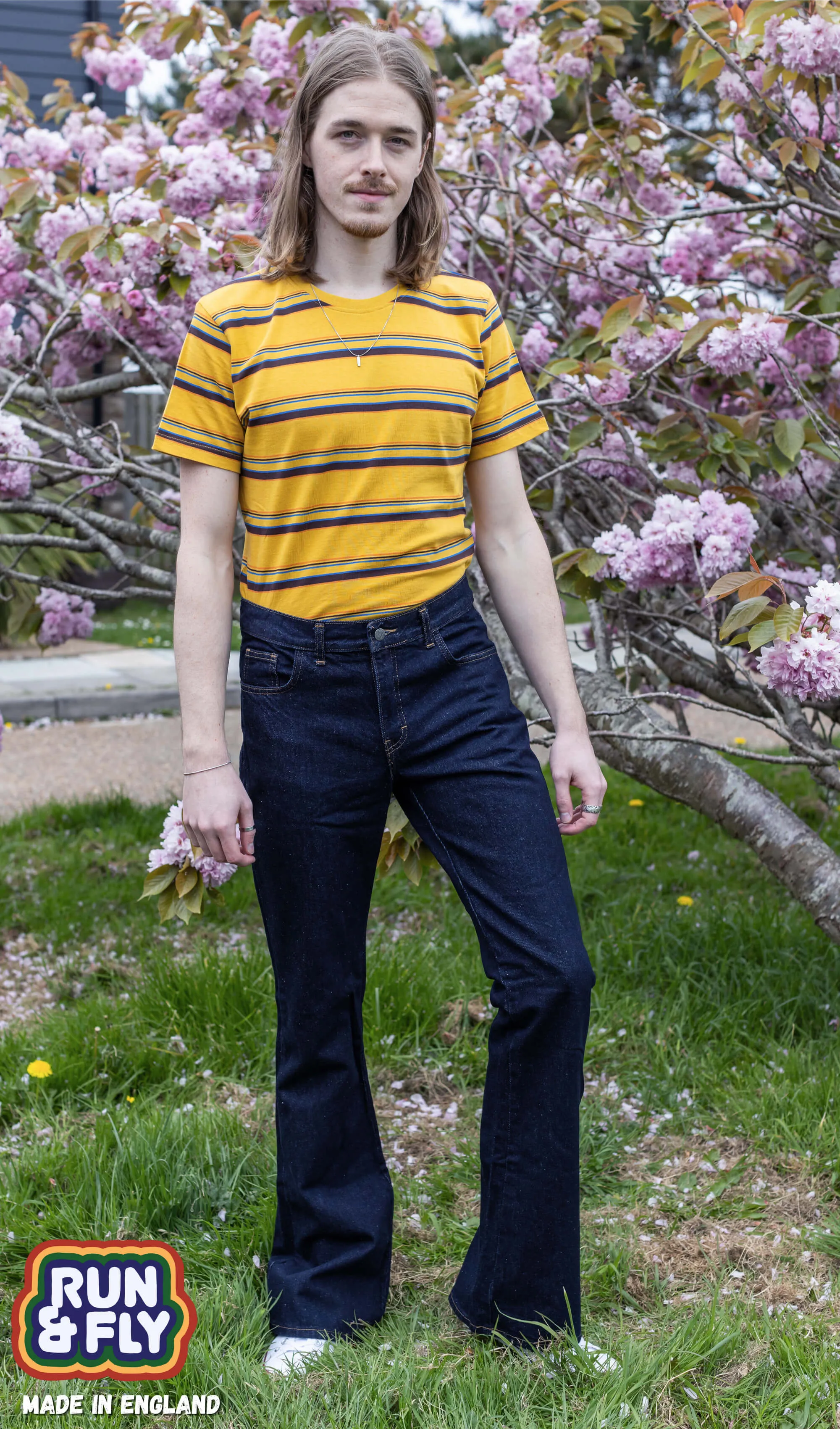 Denim Retro Boot Cut Flare Jeans