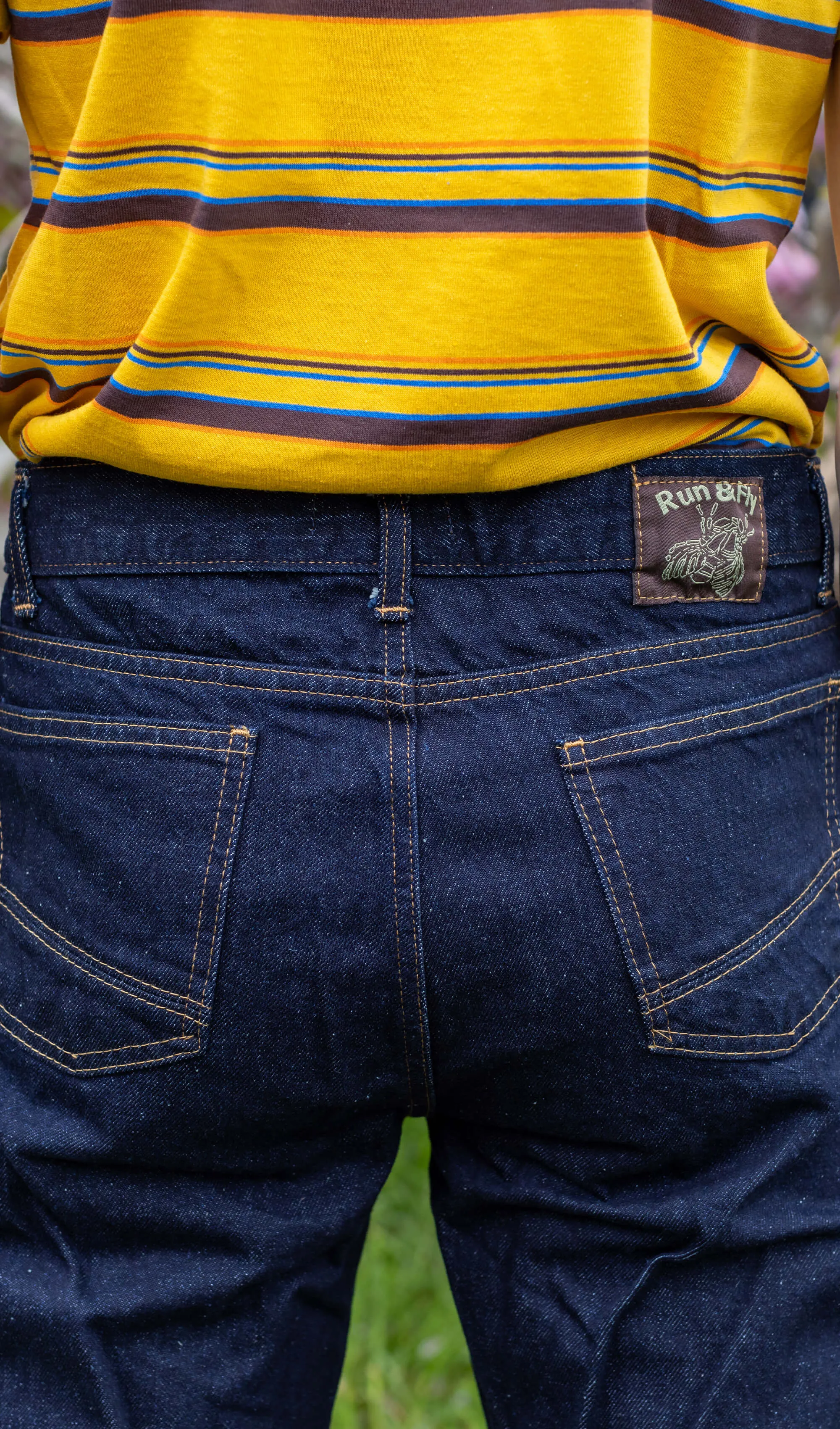 Denim Retro Boot Cut Flare Jeans
