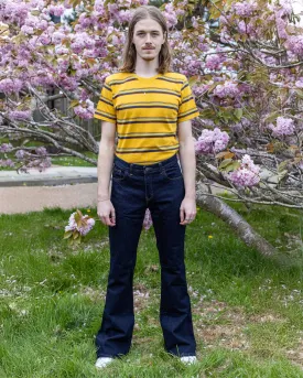 Denim Retro Boot Cut Flare Jeans