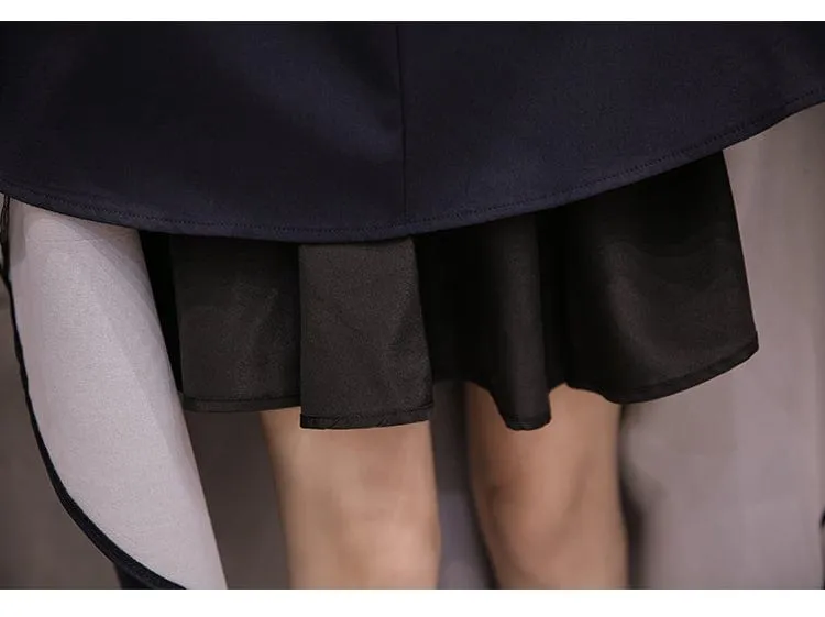 Elegant Swing Midi Skirt