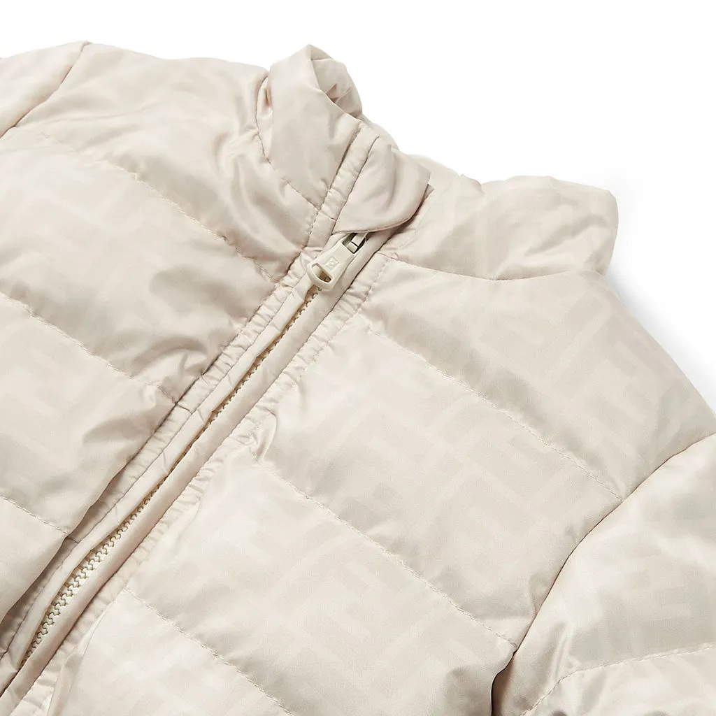 Fendi Kids Ultralight Nylon Down Jacket