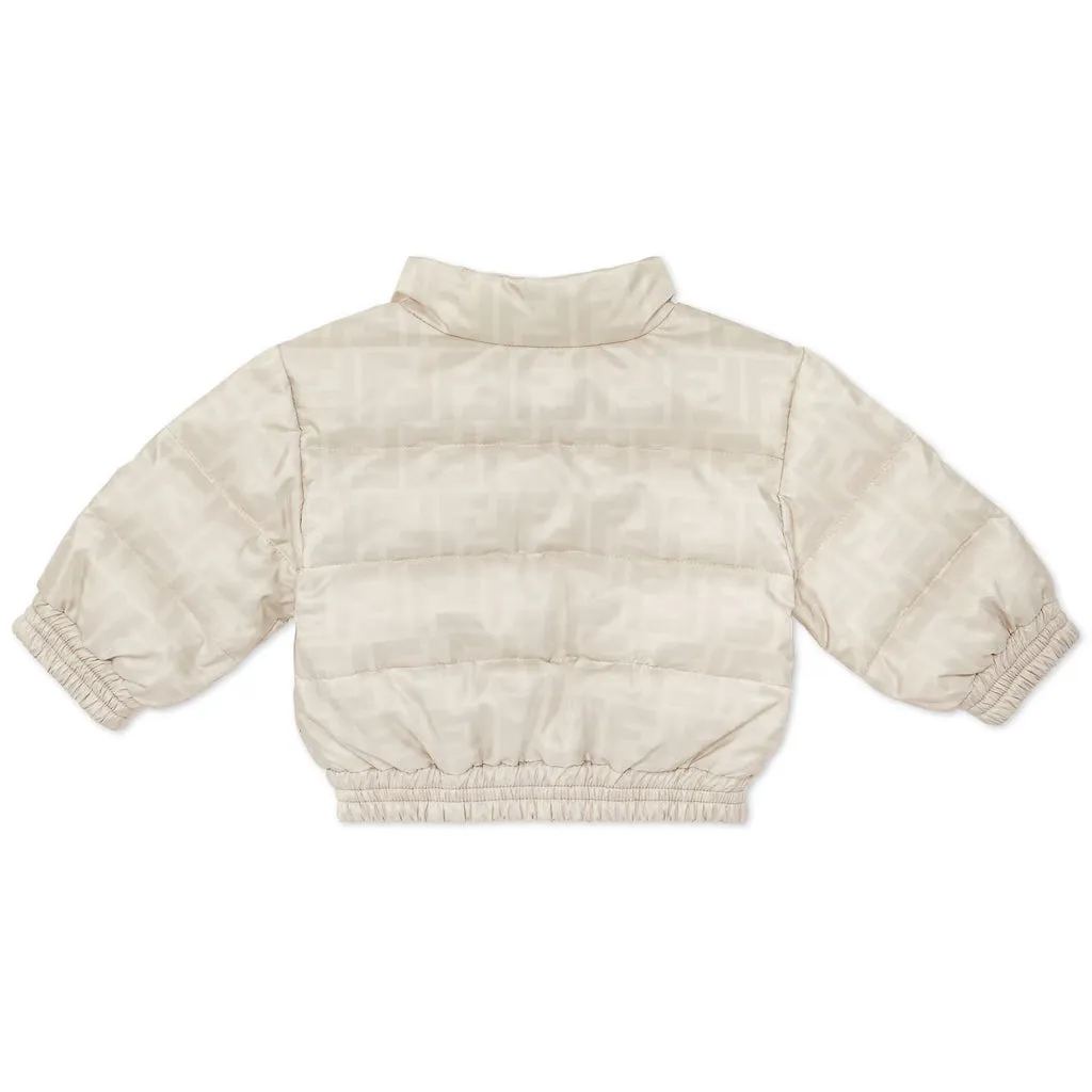 Fendi Kids Ultralight Nylon Down Jacket