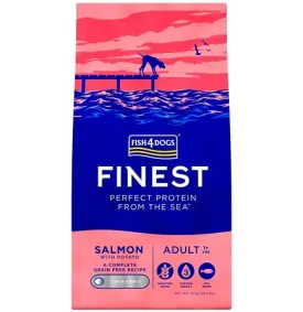 Fish4Dogs - Finest Adult Salmon and Potato (Large Kibble) - 1.5kg