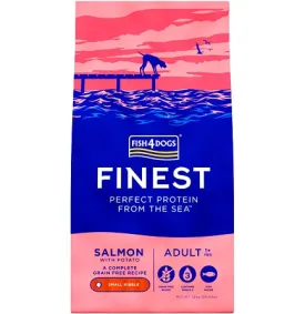 Fish4Dogs - Finest Adult Salmon and Potato (Small Kibble) - 1.5kg