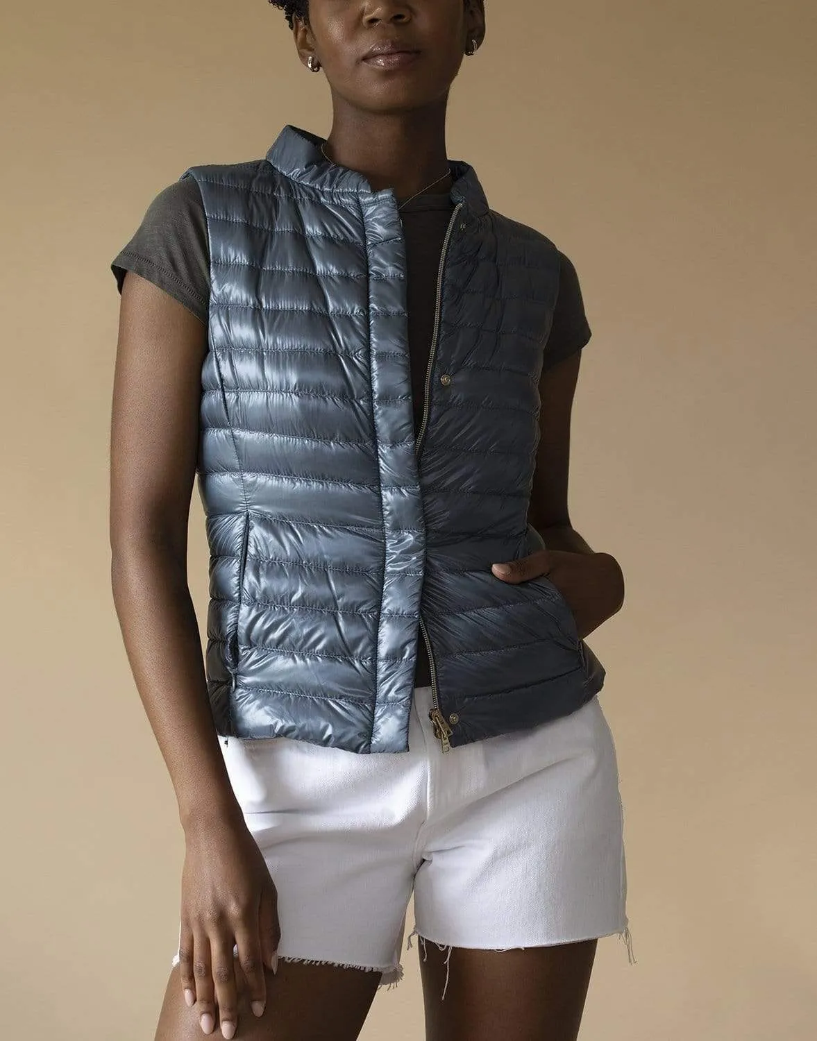 Fitted Nylon Ultralight Vest