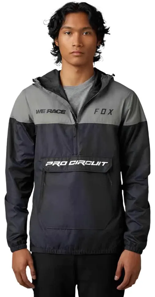 FOX FOYL PC ANORAK - Black