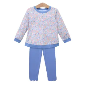 Frankie Floral Pants Set