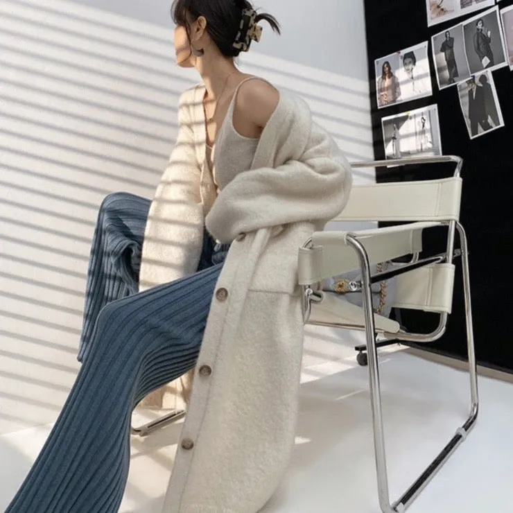 Gabrielle Corrugated Knit Pants - 6 Colors