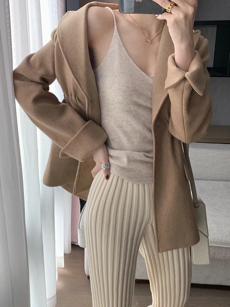 Gabrielle Corrugated Knit Pants - 6 Colors