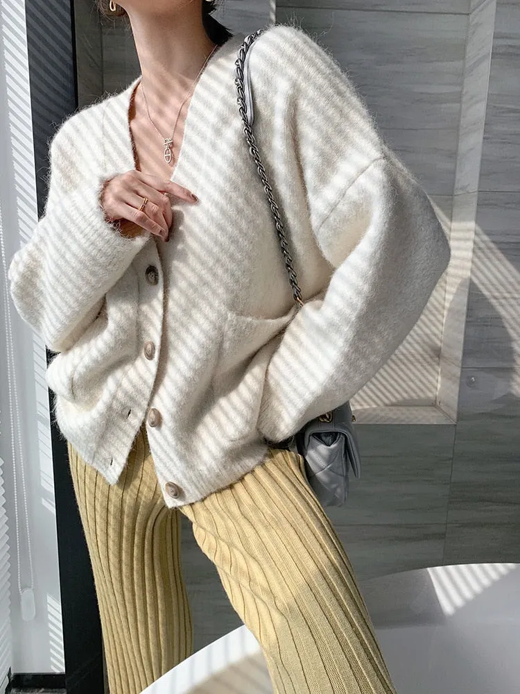 Gabrielle Corrugated Knit Pants - 6 Colors