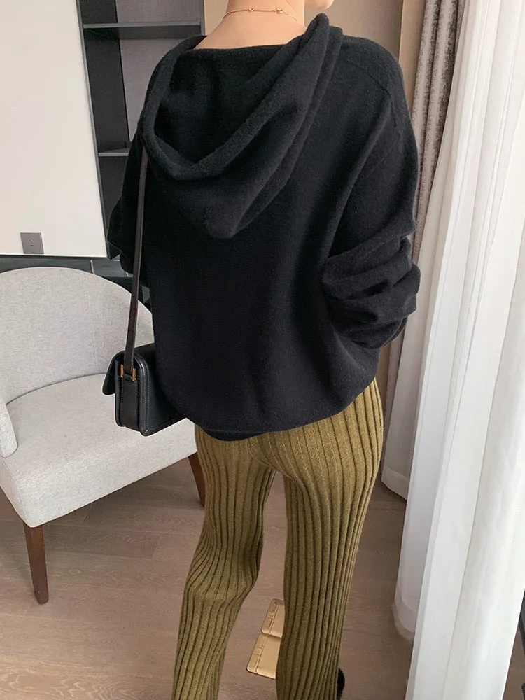 Gabrielle Corrugated Knit Pants - 6 Colors