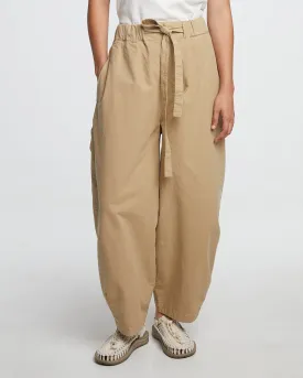 G.o.D Sultan Pants Cotton Linen Latte