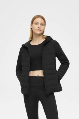 Goose Down Premium Ultralight Jacket With Hood