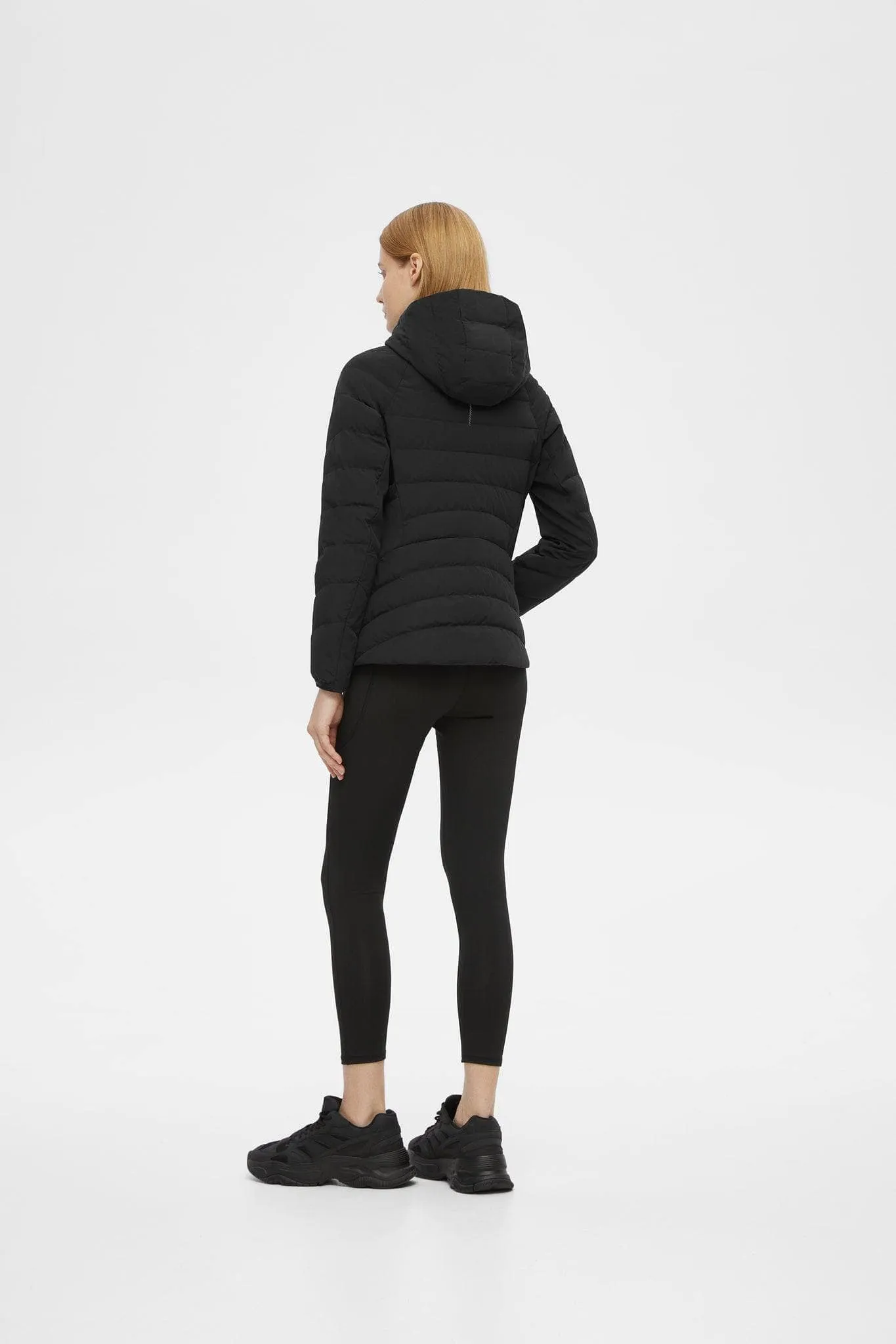 Goose Down Premium Ultralight Jacket With Hood