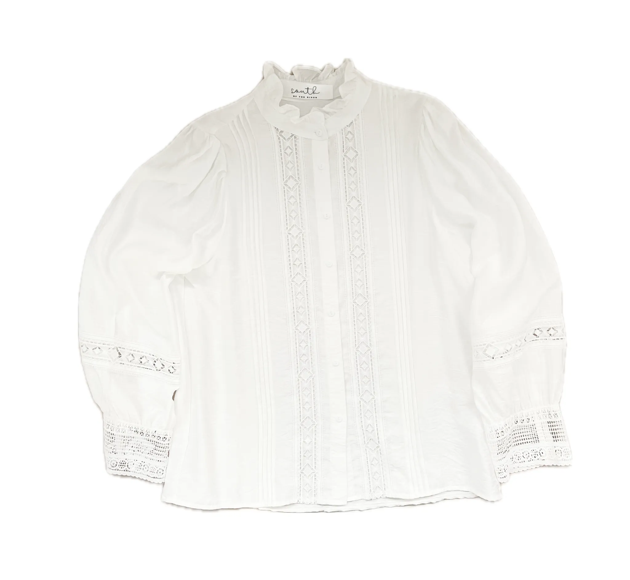 Hallie Blouse | White